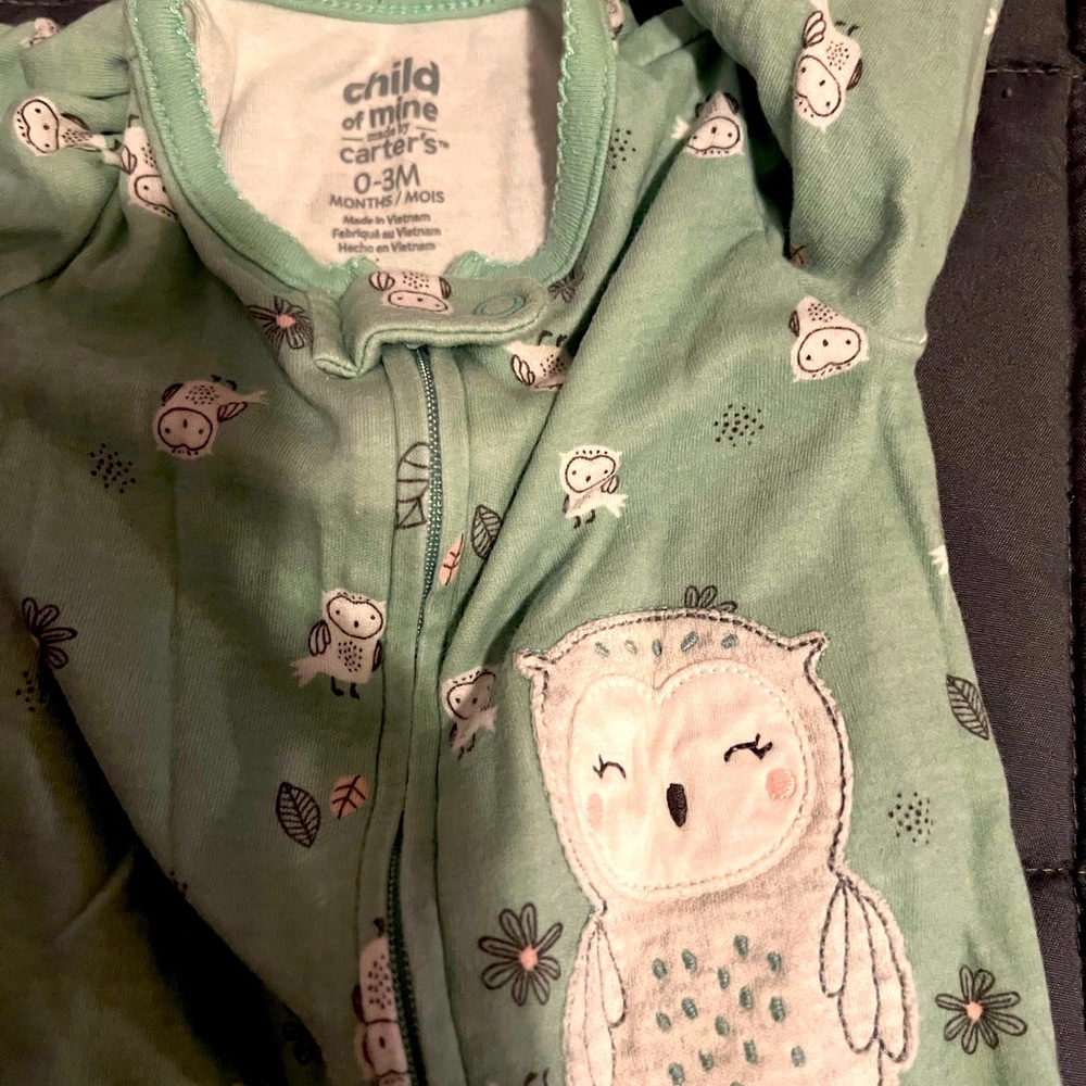 Carter onsies